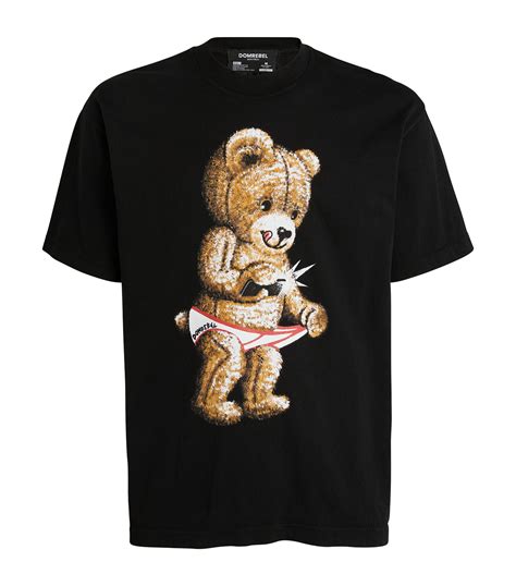 dior teddy bear t shirt|Dior t-shirts for men.